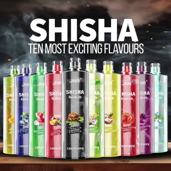 Revolutionize Your Vaping Experience with the JNR Shisha 8000 Hookah Disposable Rechargeable Vape