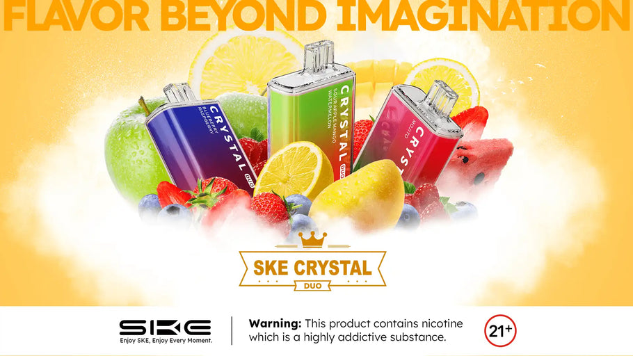 SKE Crystal Supermax: Elevate Your Vaping Experience