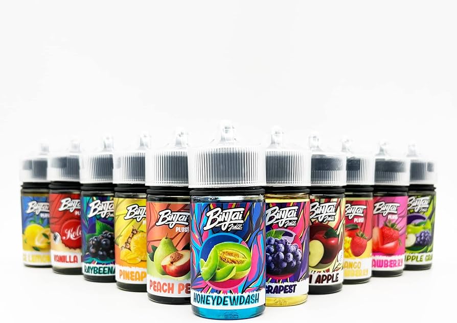 Binjai 120ml Flavours