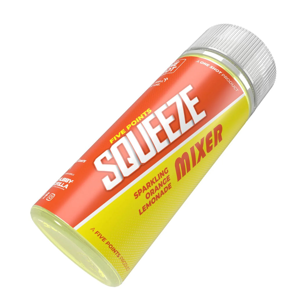 Five Points Squeeze Orange Lemonade