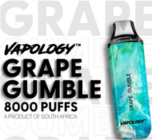 Load image into Gallery viewer, Vapology 8000 puff disposable vape
