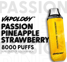 Load image into Gallery viewer, Vapology 8000 puff disposable vape
