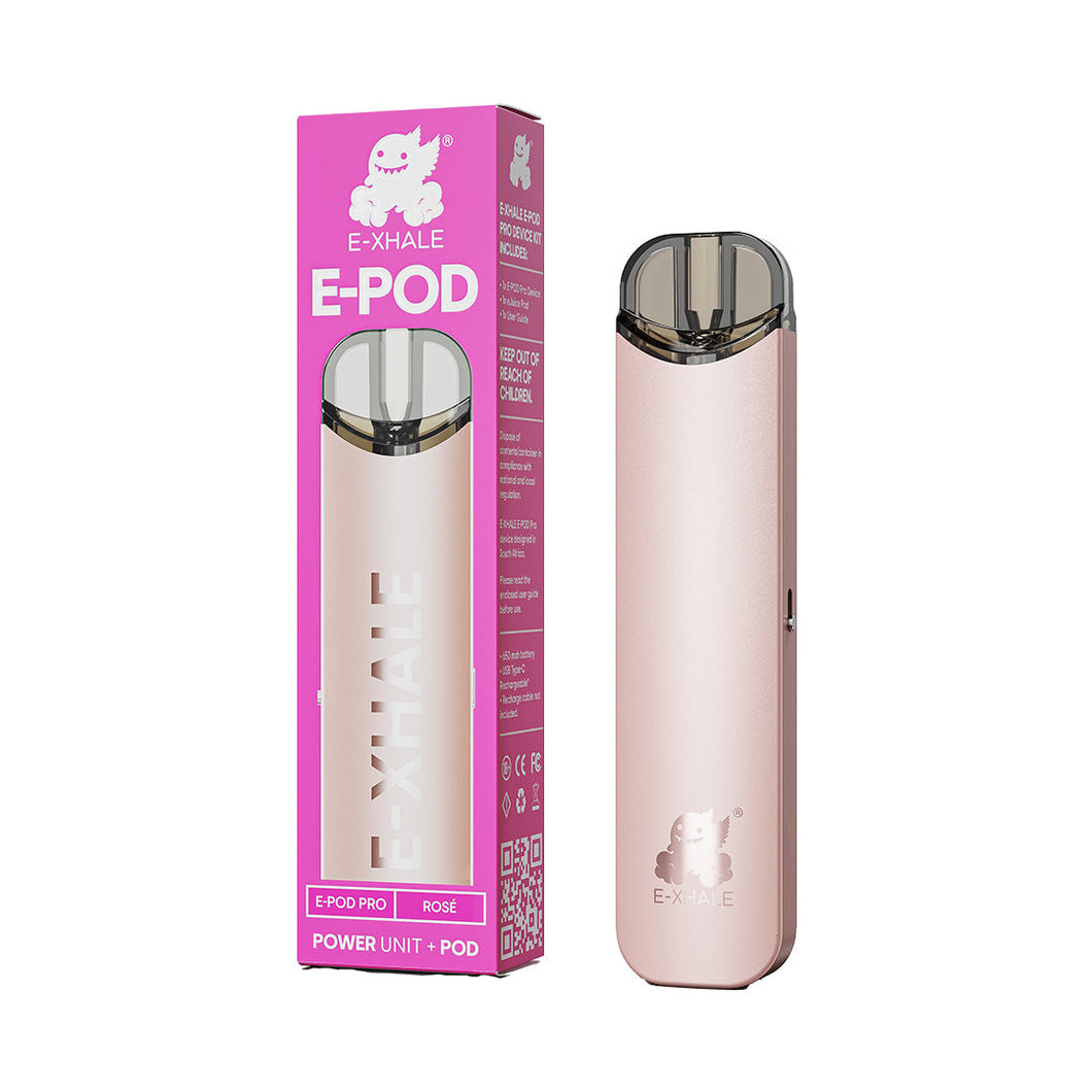 E-Xhale E-Pod device